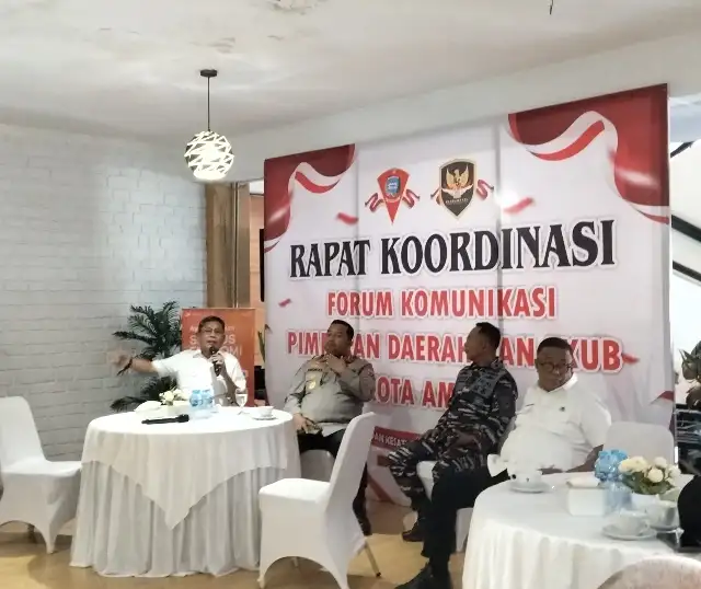 Rawat Kerukunan di Kota Ambon, Walikota Dorong FKUB Aktif Edukasi Umat