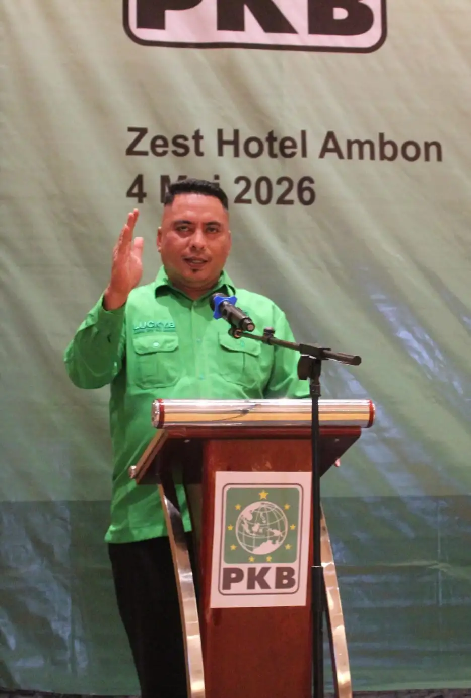 Musancab di 118 Kecamatan, DPW PKB Maluku Perkuat Konsolidasi Struktur & Target 42 Kursi DPRD di 39 Dapil di Pemilu 2029