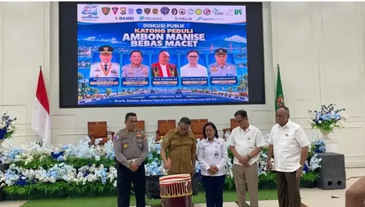 Sekot Ambon Buka Diskusi Publik, Dorong Kolaborasi Atasi Kemacetan