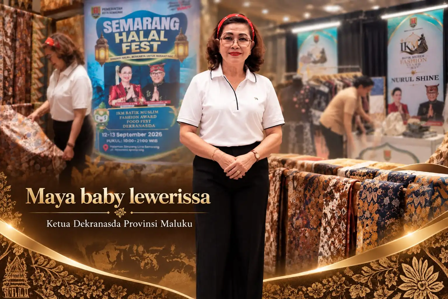 Maya Lewerissa: Praktik Baik Jawa Tengah Jadi Inspirasi UMKM Maluku