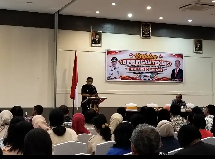 Walikota Tegaskan Rapor Pendidikan Bukan Sekadar Angka, Sekolah Wajib Benahi Mutu
